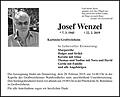 Josef Wenzel