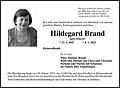 Hildegard Brand