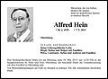Alfred Hein