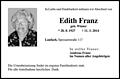 Edith Franz