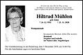 Hiltrud Mühlon