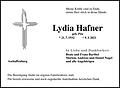 Lydia Hafner