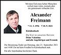 Alexander Freimann