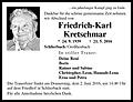 Friedrich-Karl Kretschmar