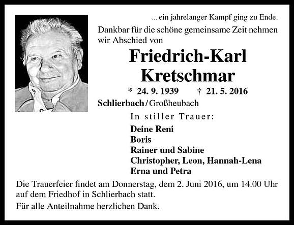 Friedrich-Karl Kretschmar