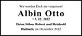 Albin Otto