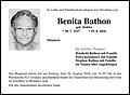 Benita Bathon
