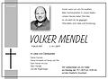 Volker Mendel