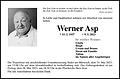 Werner Asp