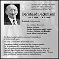 Bernhard Bachmann