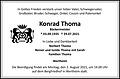 Konrad Thoma