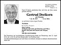 Gertrud Dreikorn