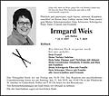 Irmgard Weis