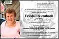 Frieda Breitenbach