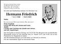 Hermann Friedrich