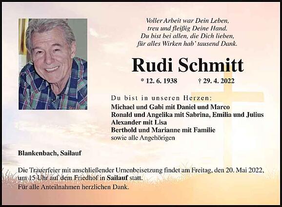 Rudi Schmitt