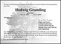 Hedwig Gramling