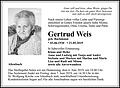 Gertrud Weis