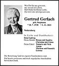 Gertrud Gerlach