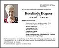 Roselinde Bogner