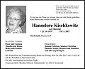 Hannelore Kischkewitz