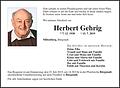 Herbert Gehrig