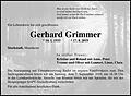 Gerhard Grimmer
