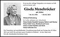 Gisela Menebröcker