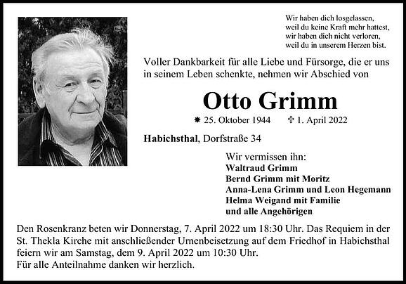 Otto Grimm