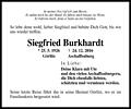 Siegfried Burkhardt