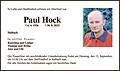 Paul Hock