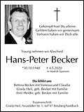Hans-Peter Becker