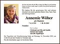 Annemie Wöber