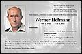 Werner Hofmann