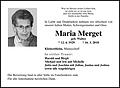 Maria Merget