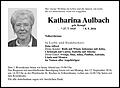 Katharina Aulbach