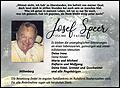 Josef Speer