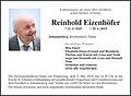 Reinhold Eizenhöfer