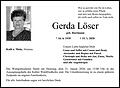 Gerda Löser
