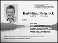 Karl-Heinz Pisternick