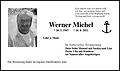 Werner Michel