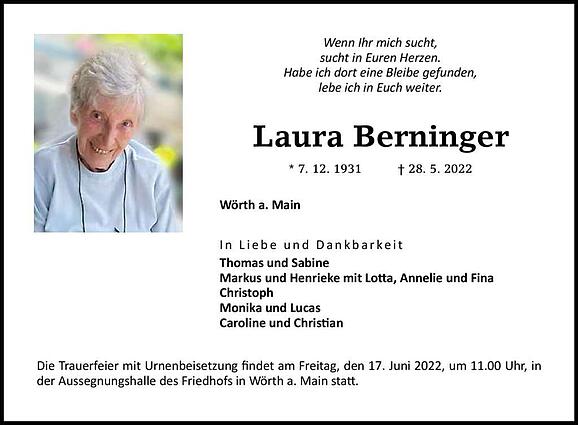 Laura Berninger