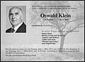 Oswald Klein