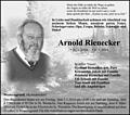 Arnold Rienecker