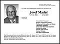 Josef Mader