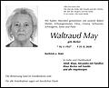 Waltraud May