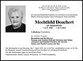 Mechthild Deuchert