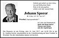 Johann Sporer