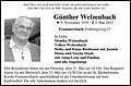 Günther Welzenbach