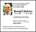 Bernd Chelvier
